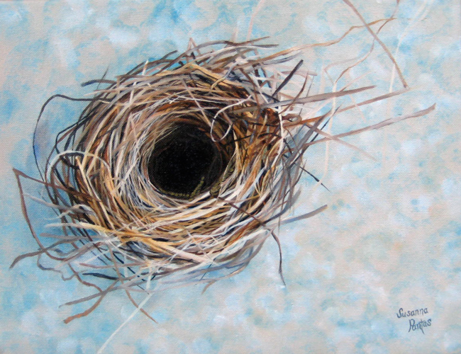 Contemplation: Free Spirit by Susanna Pantas